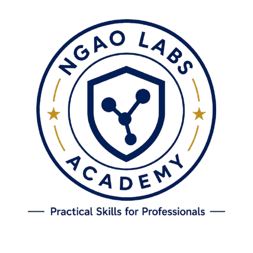 Ngao Labs Academy Seal Logo